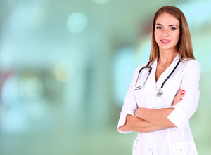 Female Physician smiling